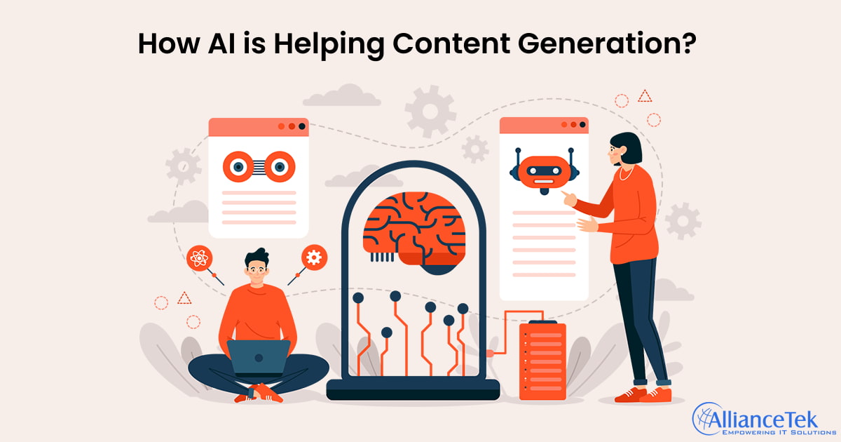 How AI is Helping Content Generation in 2023