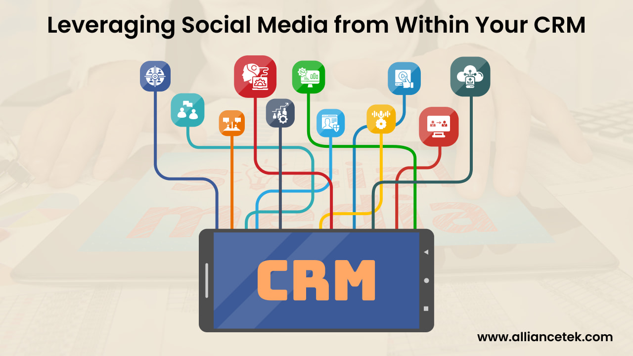 Leveraging Social Media from Within Your CRM