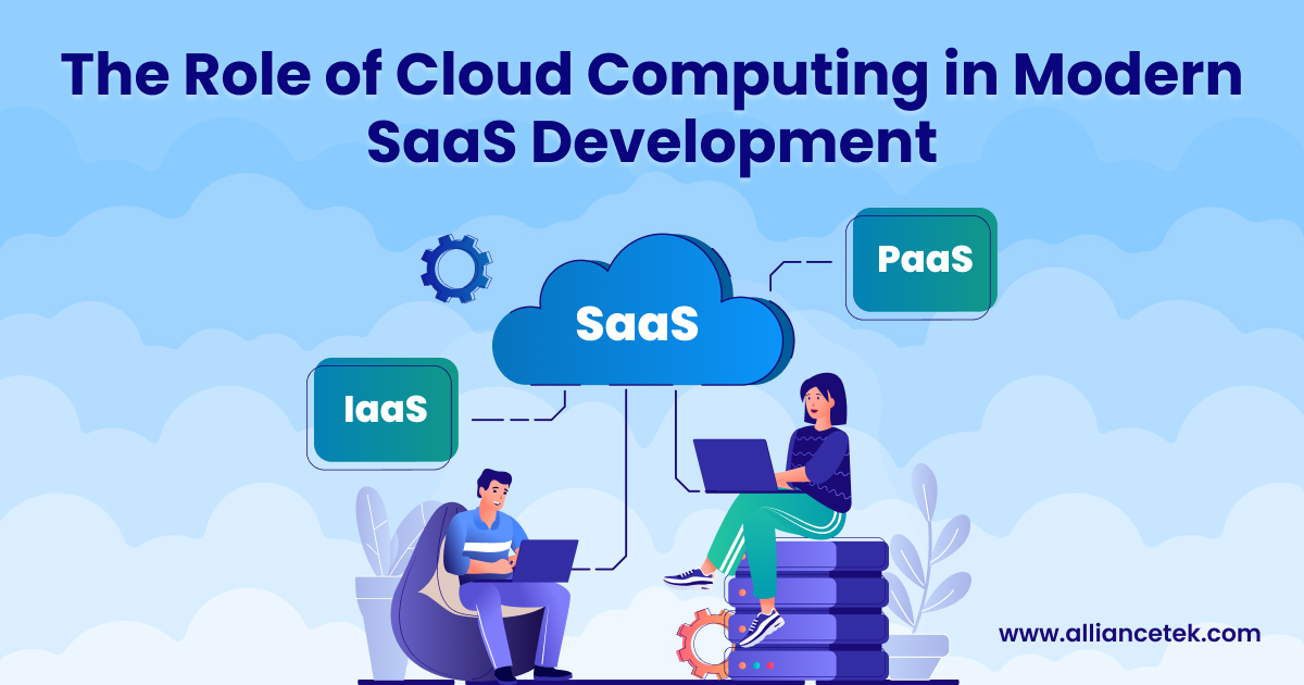 The Role of Cloud Computing in Modern SaaS Development