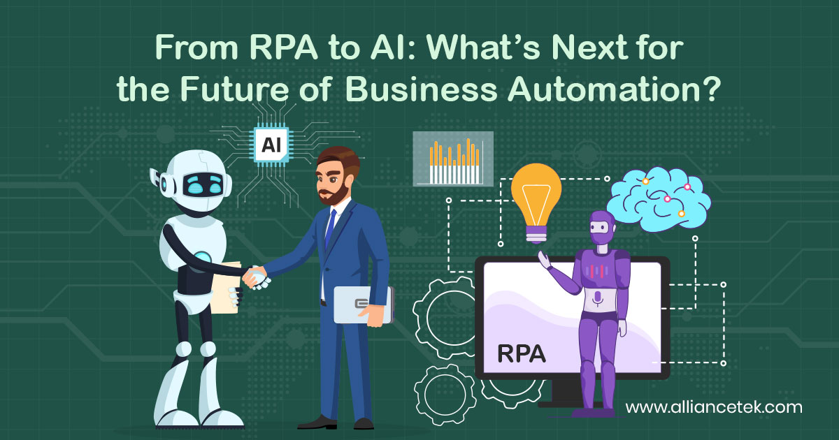 From RPA to AI: What’s Next for the Future of Business Automation?