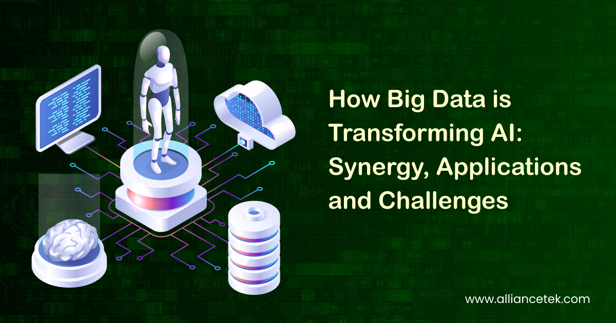How Big Data is Transforming AI: Synergy, Applications and Challenges?