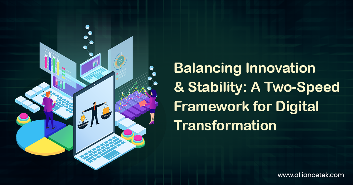 Balancing Innovation and Stability: A Two-Speed Framework for Digital Transformation