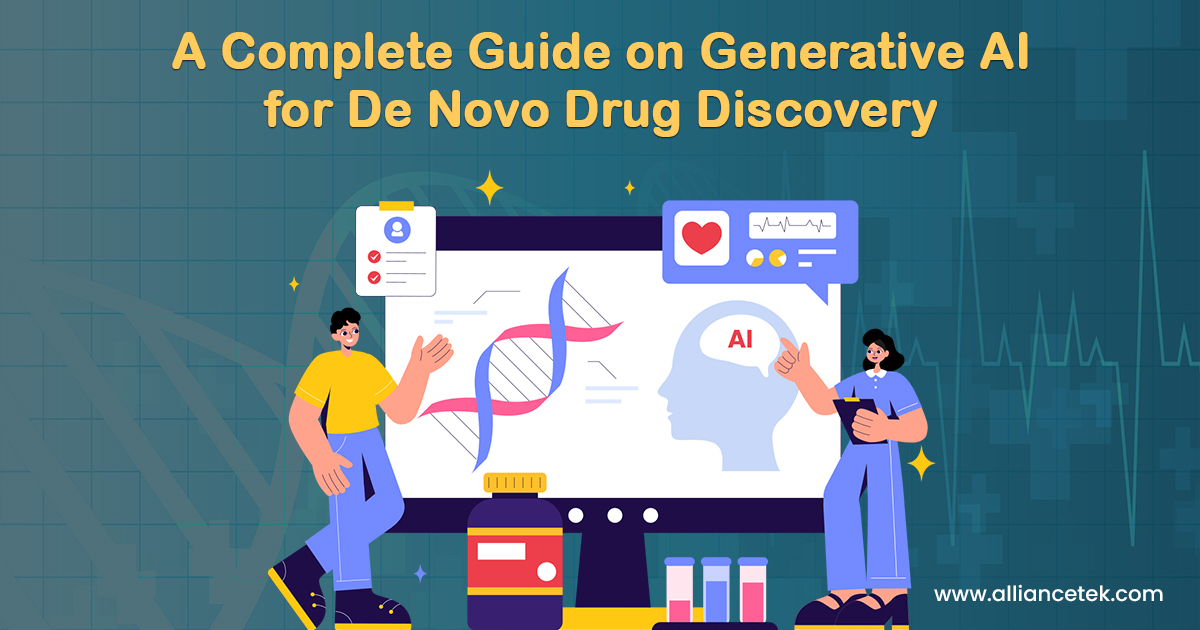 A Complete Guide on Generative AI for De Novo Drug Discovery
