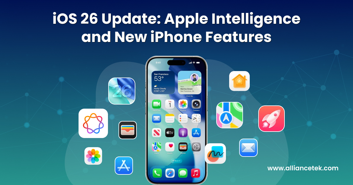iOS 26 Update: Apple Intelligence and New iPhone Features iOS 26 Update: Apple Intelligence and New iPhone Features