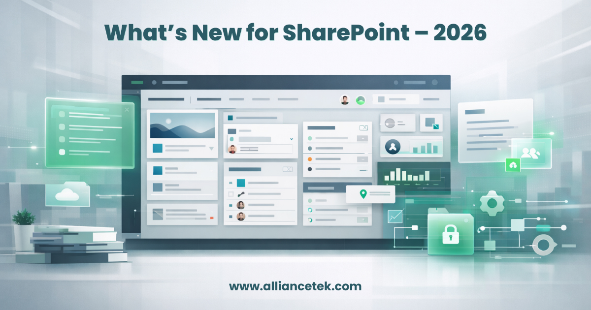 What&rsquo;s New for SharePoint &ndash; 2026