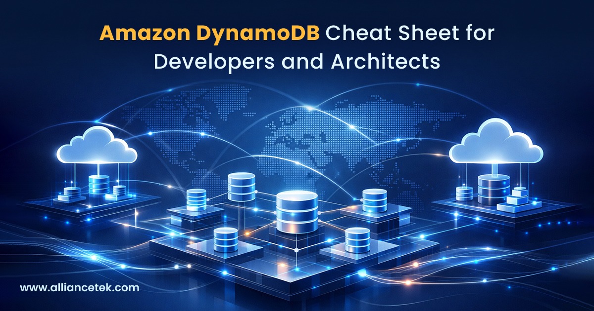 Amazon DynamoDB Cheat Sheet for Developers and Architects