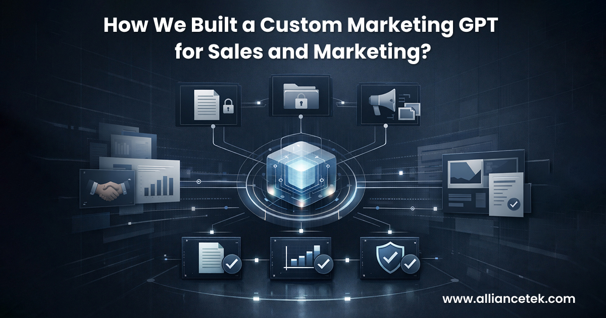 How We Built a Custom Marketing GPT for Sales and Marketing?