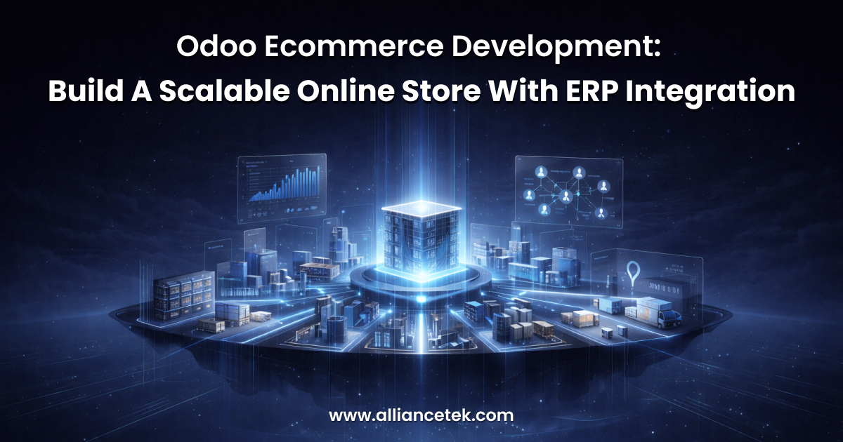 Odoo Ecommerce Development: Build A Scalable Online Store With ERP Integration
