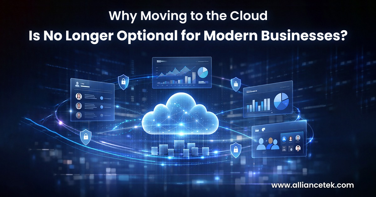  Why Moving to the Cloud is No Longer Optional for Modern Businesses