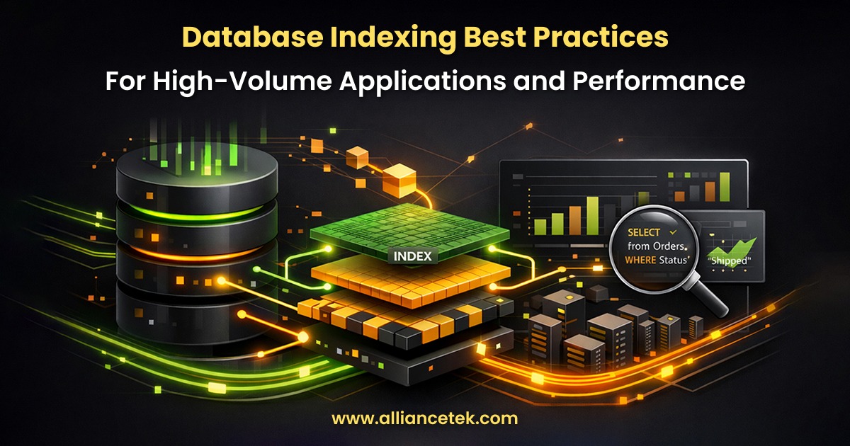 Database Indexing Best Practices for High-Volume Applications and Performance