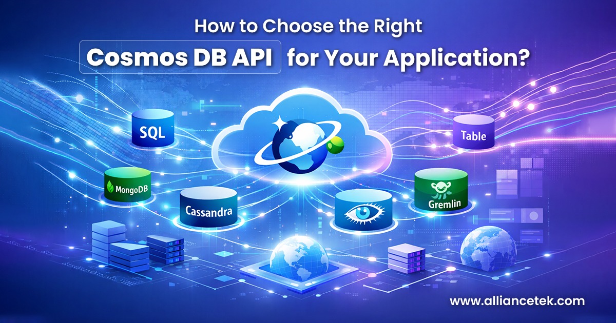 How to Choose the Right Cosmos DB API for Your Application