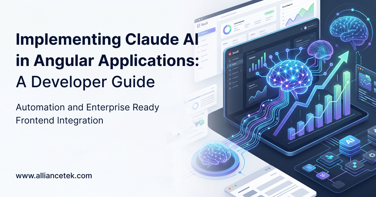 Implementing Claude AI in Angular Applications: A Developer Guide