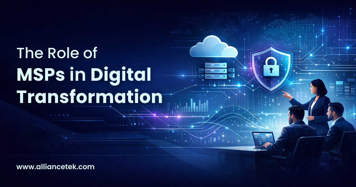 The Role of MSPs in Digital Transformation