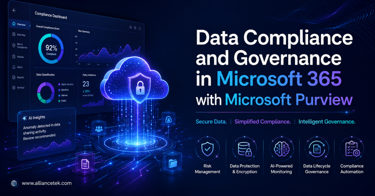  Data Compliance and Governance in Microsoft 365 with Microsoft Purview
