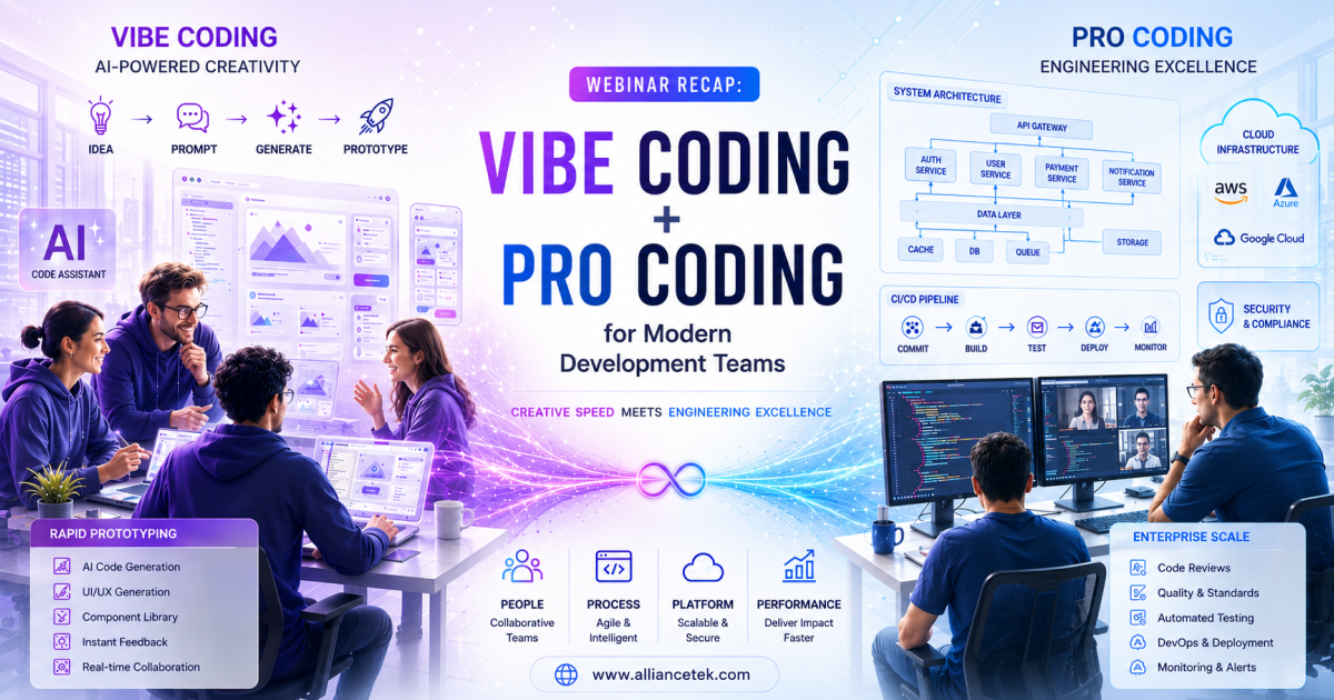 Webinar Recap: Vibe Coding and Pro Coding for Modern Development Teams