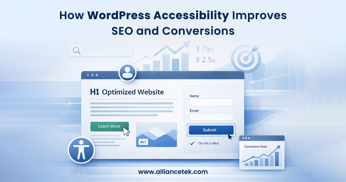 How WordPress Accessibility Improves SEO and Conversions How WordPress Accessibility Improves SEO and Conversions