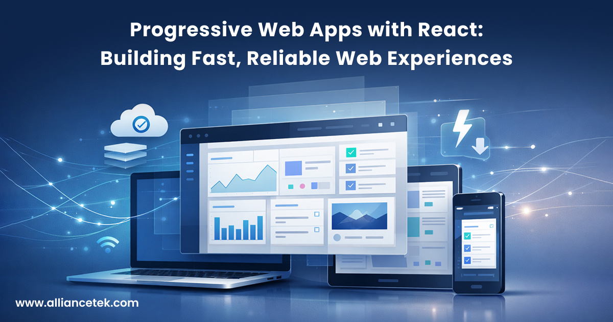 Progressive Web Apps with React: Building Fast, Reliable Web Experiences Progressive Web Apps with React: Building Fast, Reliable Web Experiences
