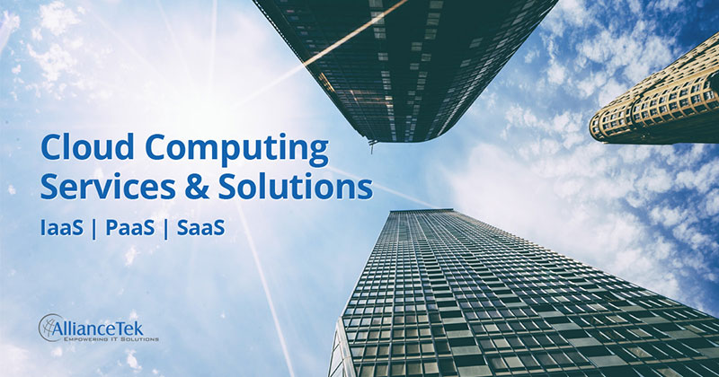 Cloud Computing Software Solution - AllianceTek