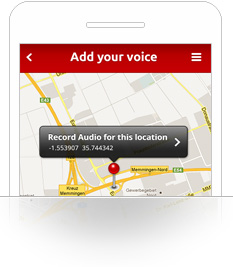 Mobile Pronunciation Map 