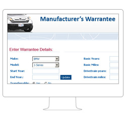 Application integrating existing data with a CRM system