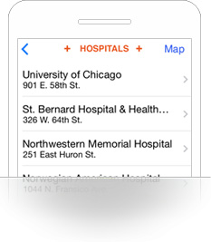 Chicago Emergency Services Locator Solution