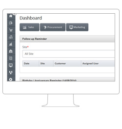 Mobile friendly Web-based Construction ERP Solution