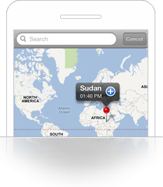 Mobile Location-based Time Teller Solution