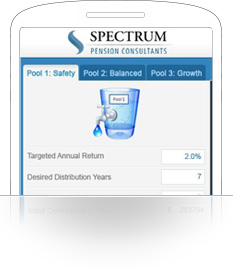 Mobile Retirement Fund Calculator