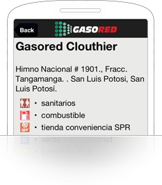 Mobile Fuel Station Locator
