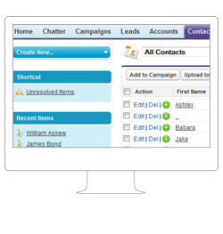 Constant Contact Integration with Salesforce