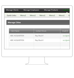 Business Intelligence Intranet System