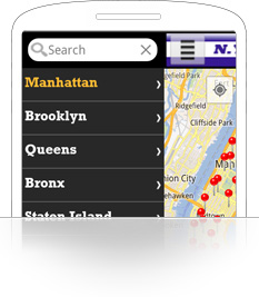 Mobile NYPD Precinct Directory 