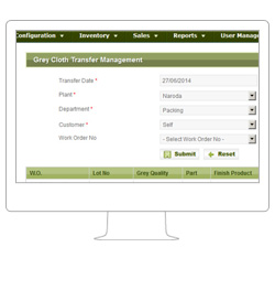 Textile ERP Solution