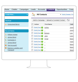 Salesforce Marketing and Sales Automation