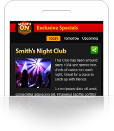 Mobile Event Management Solution