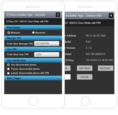 Bluetooth Based Mobile Access Control System