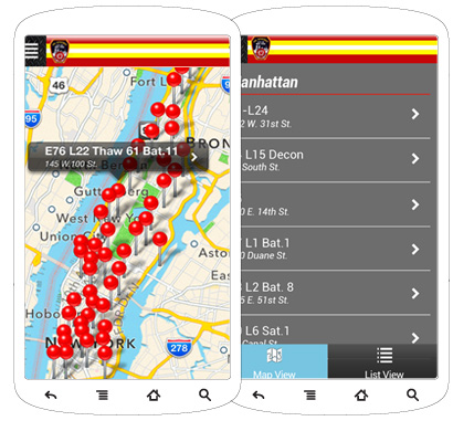 Mobile Help in Fire Emergencies