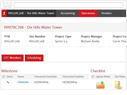 Mobile Integrated SharePoint Project Management Portal