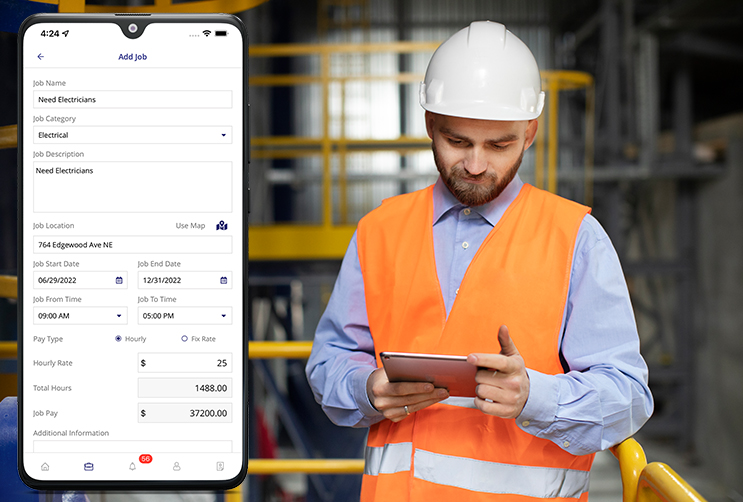 Multi-Purpose Contractor App