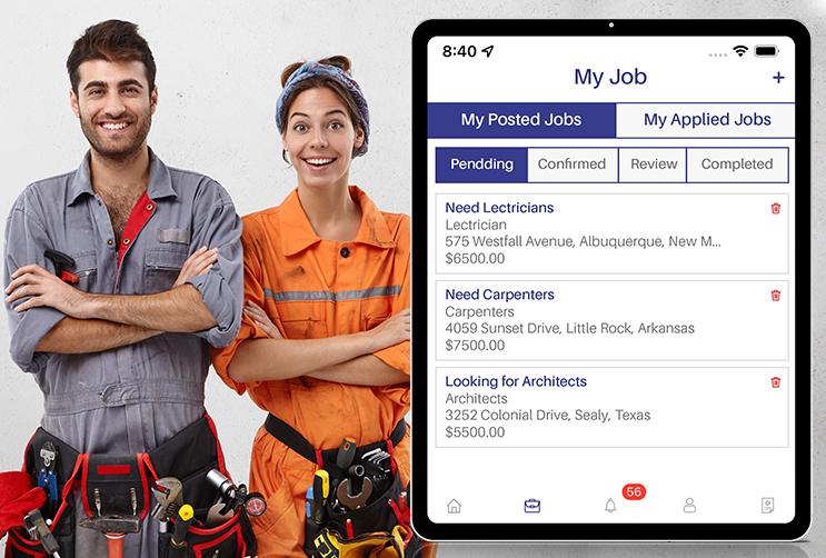 Multi-Purpose Contractor App