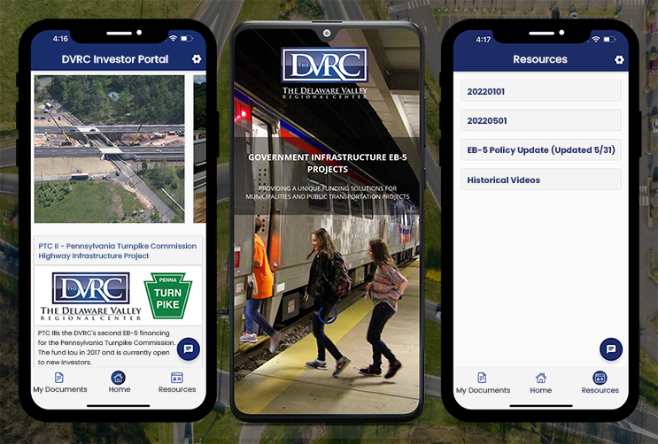 Investor Information App