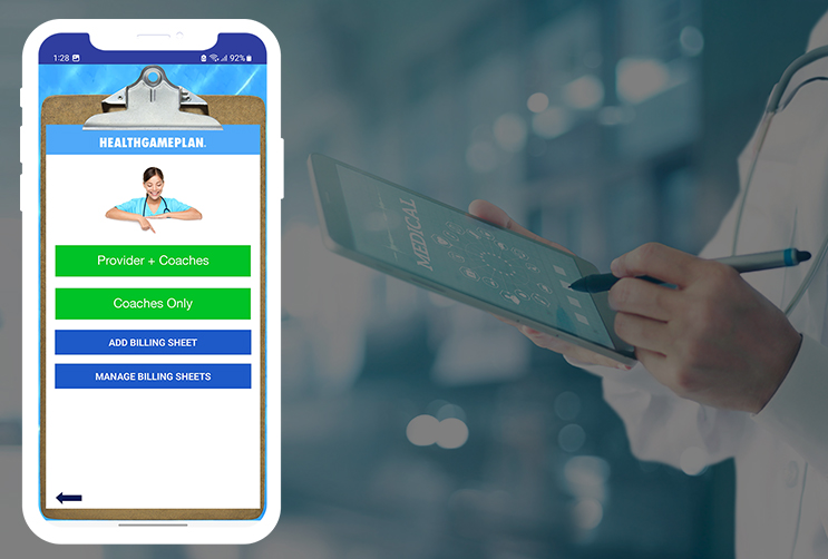 HealthCare Coaching Platform