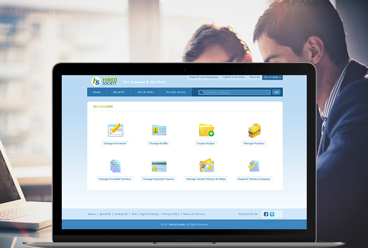 B2C Platform built on MVC architecture