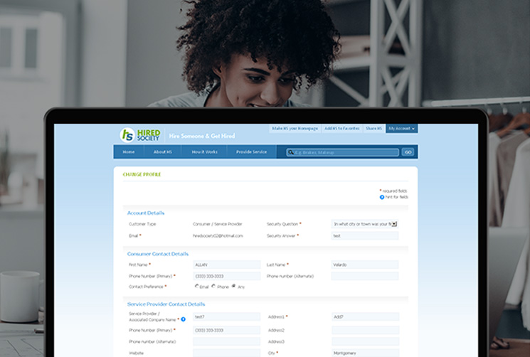 B2C Platform built on MVC architecture