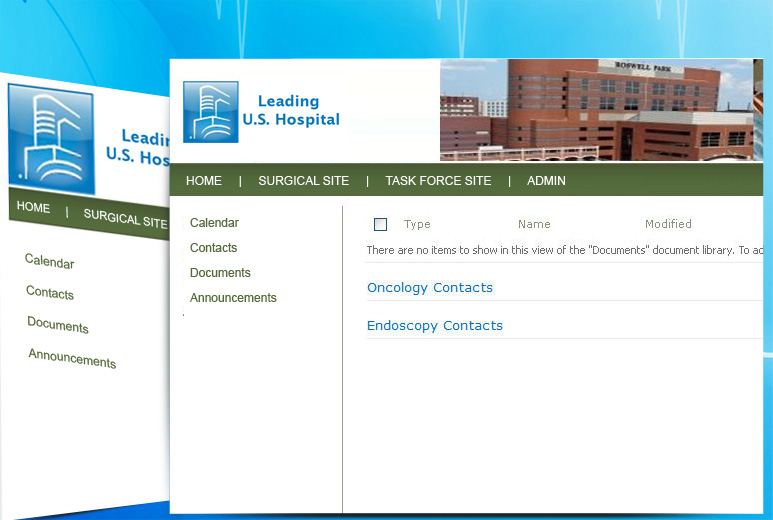 SharePoint Collaboration Platform