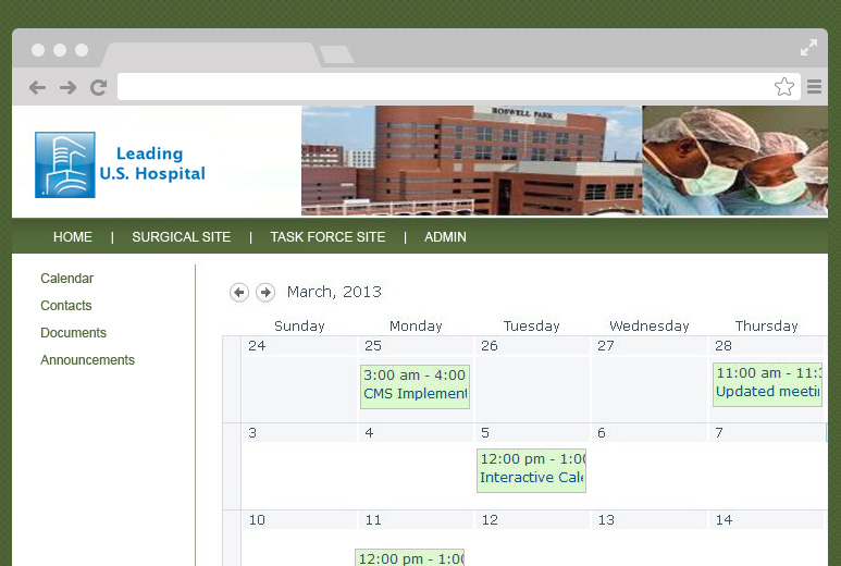 SharePoint Collaboration Platform
