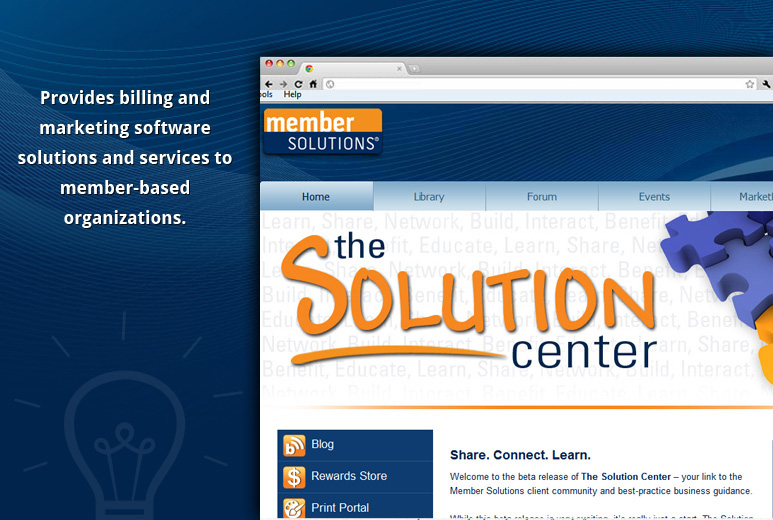 Custom SAAS Membership Management Portal