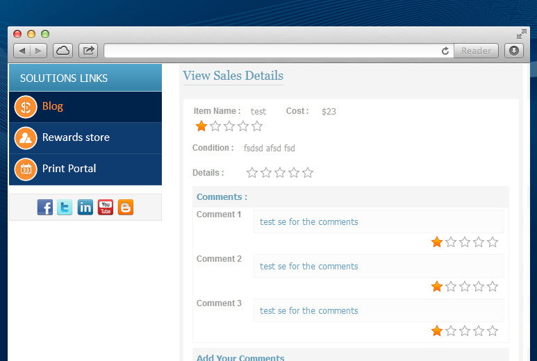 Custom SAAS Membership Management Portal