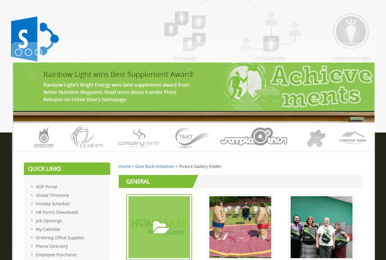 Collaboration Platform on SharePoint