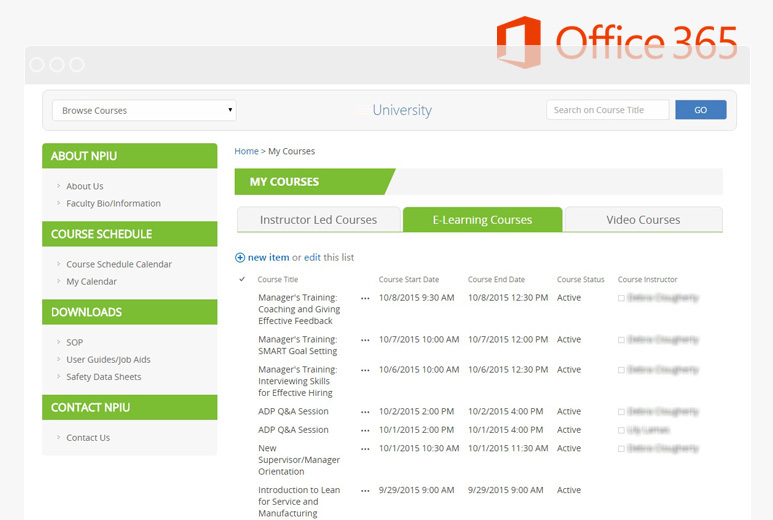 Collaboration Platform on SharePoint